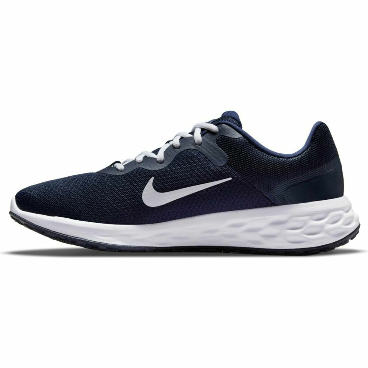 Running Shoes for Adults Nike Revolution 6 DC3728 401 Navy-1