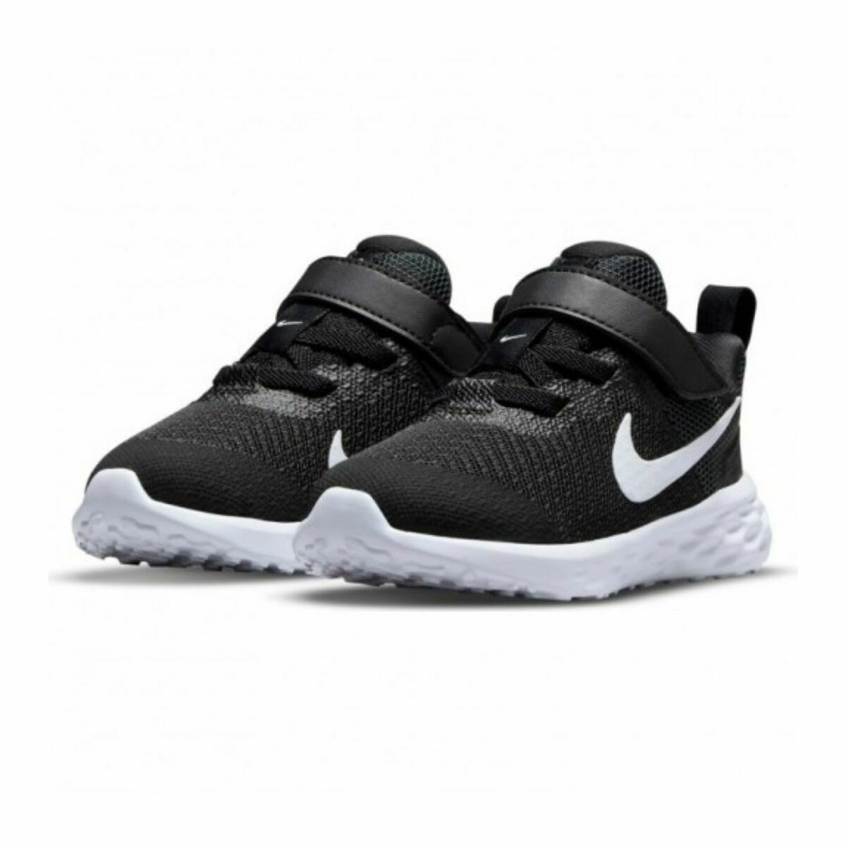 Sports Shoes for Kids Nike DD1094 003 Revolution 6 Black-1