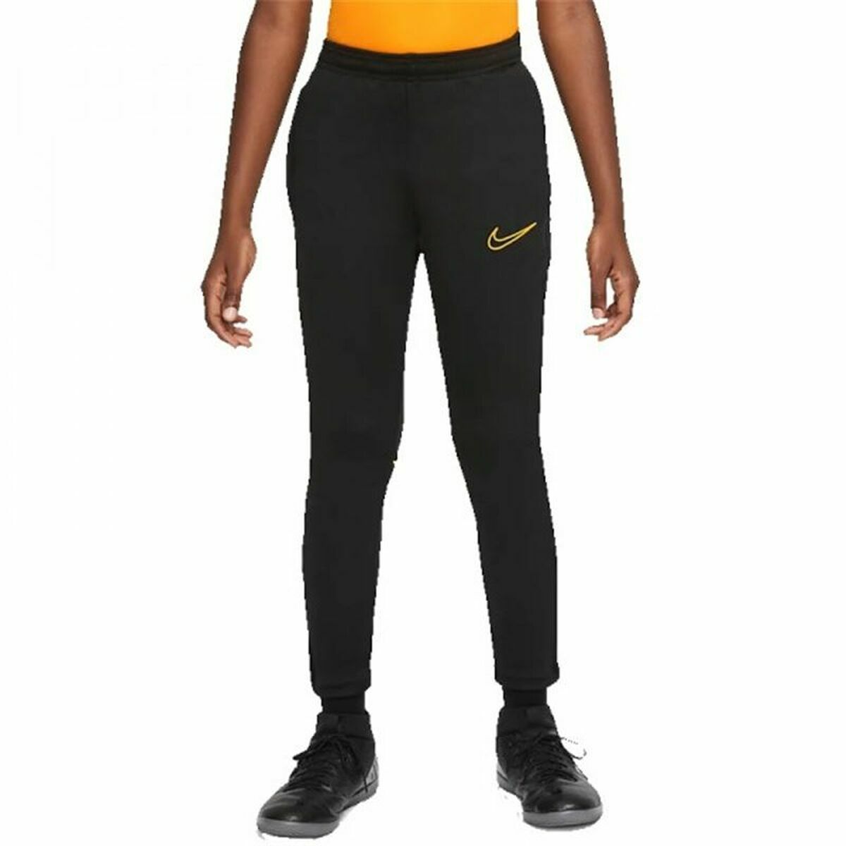 Children's Tracksuit Bottoms Nike Dri-FIT Academy Black-0