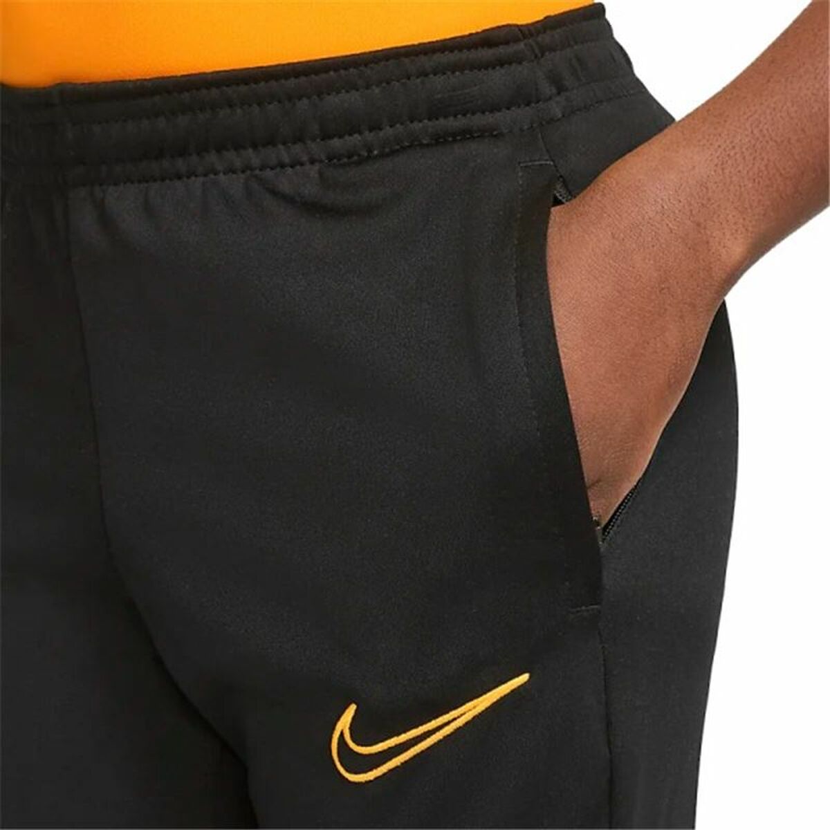 Children's Tracksuit Bottoms Nike Dri-FIT Academy Black-4