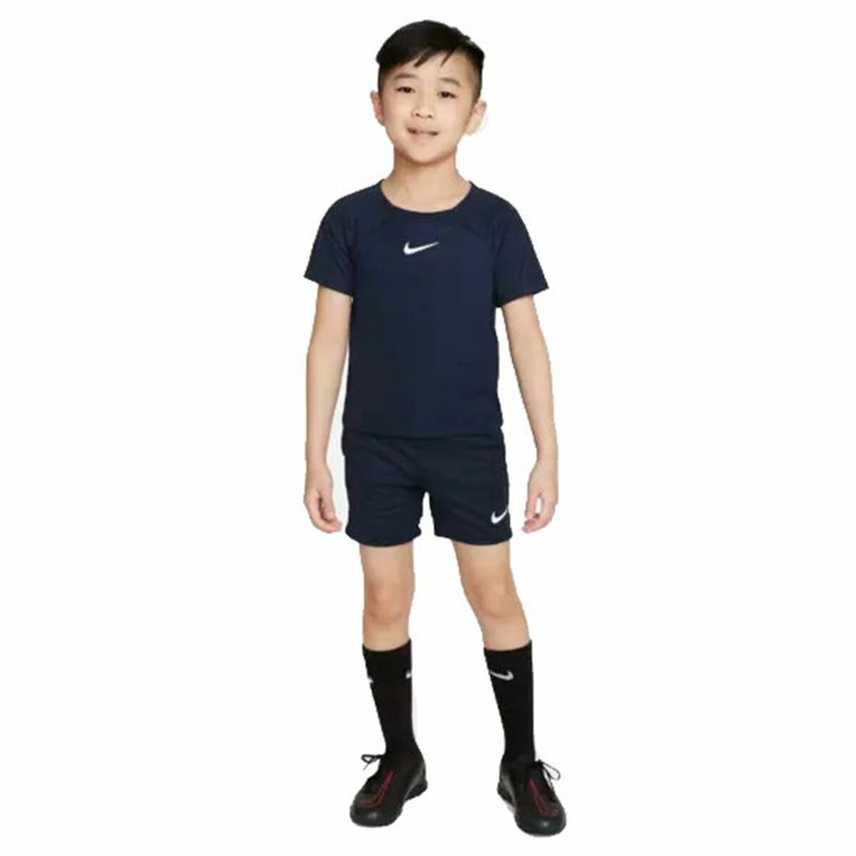 Children's Sports Outfit Nike Dri-FIT Academy Pro Blue-0