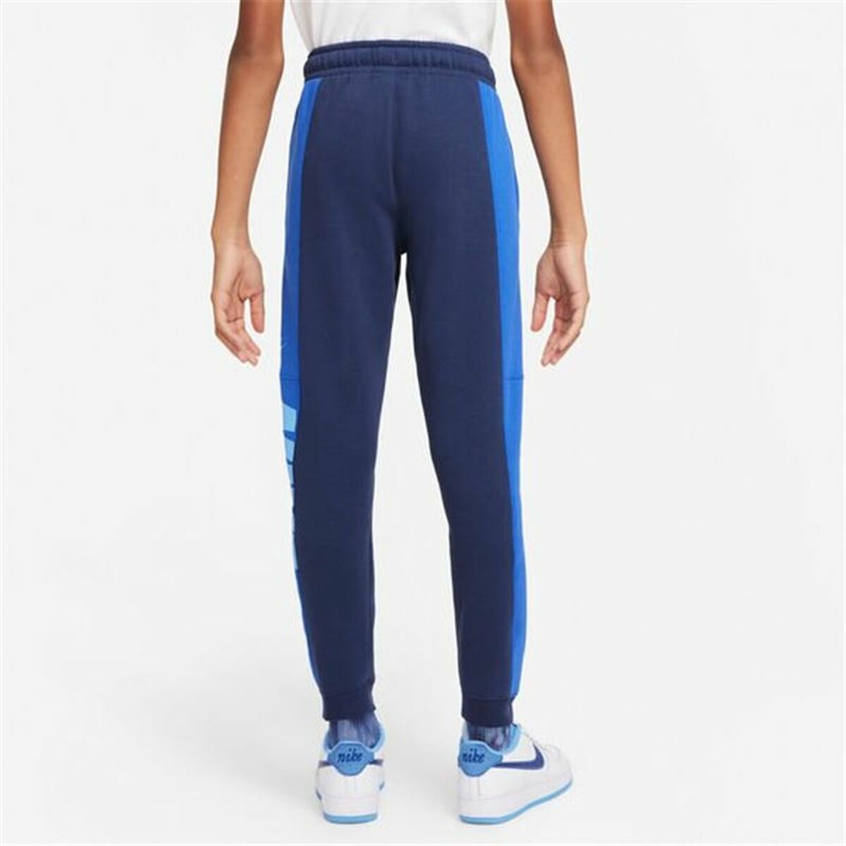 Children's Tracksuit Bottoms Nike Sportswear  Blue-6