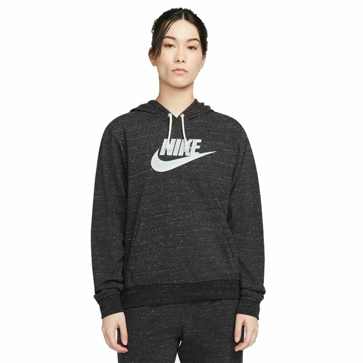 Women’s Hoodie Nike Sportswear Gym Vintage Black-0