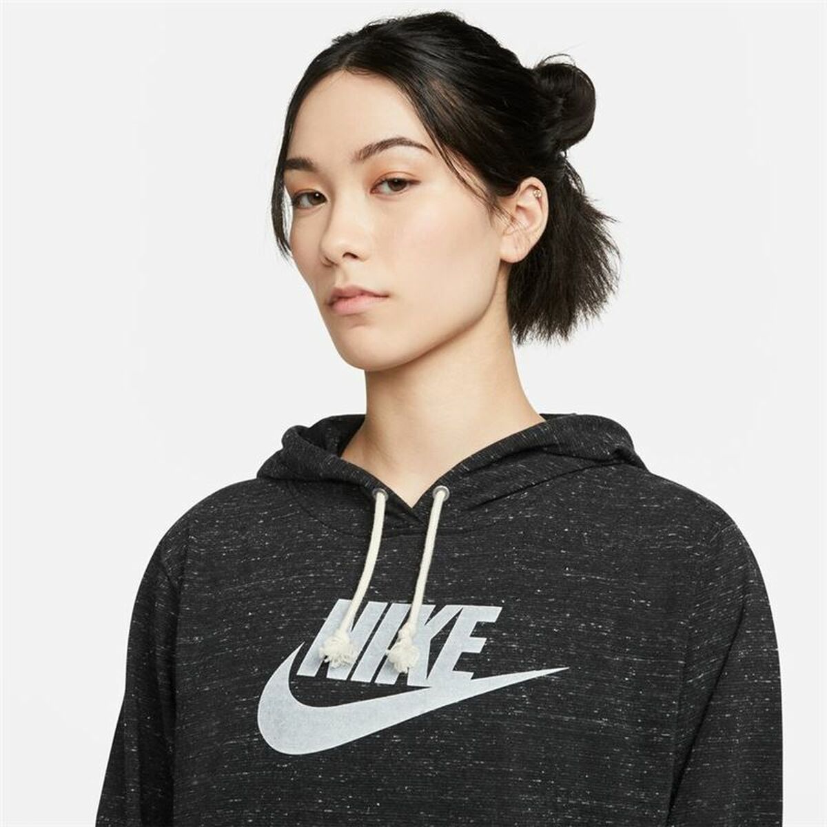 Women’s Hoodie Nike Sportswear Gym Vintage Black-7