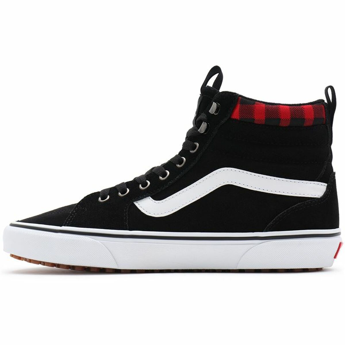 Men’s Casual Trainers Vans Filmore Hi VansGuard Red Black-0