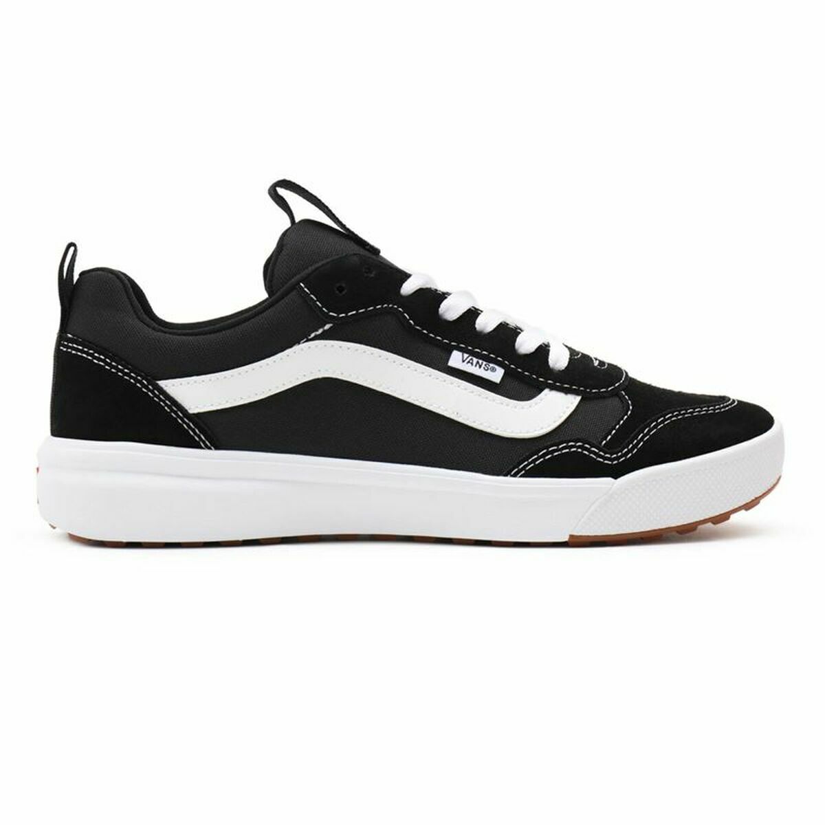 Men’s Casual Trainers Vans Range EXP Black-0