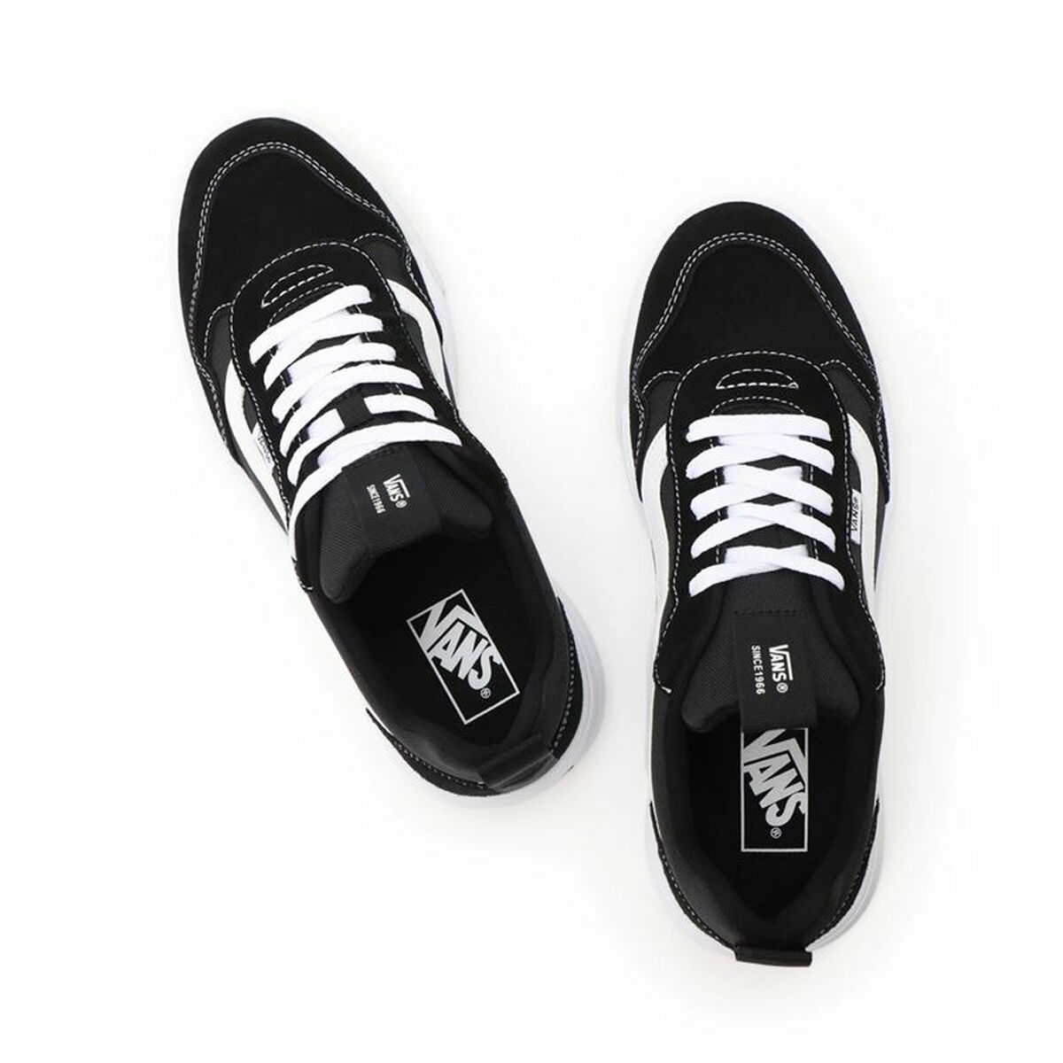 Men’s Casual Trainers Vans Range EXP Black-7