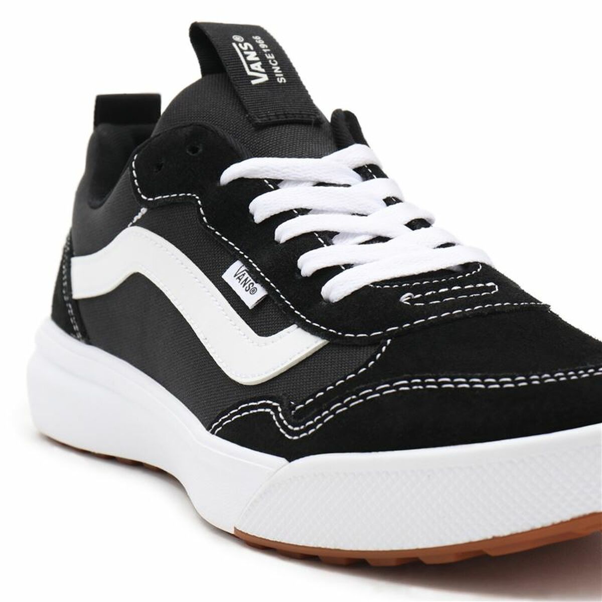 Men’s Casual Trainers Vans Range EXP Black-5