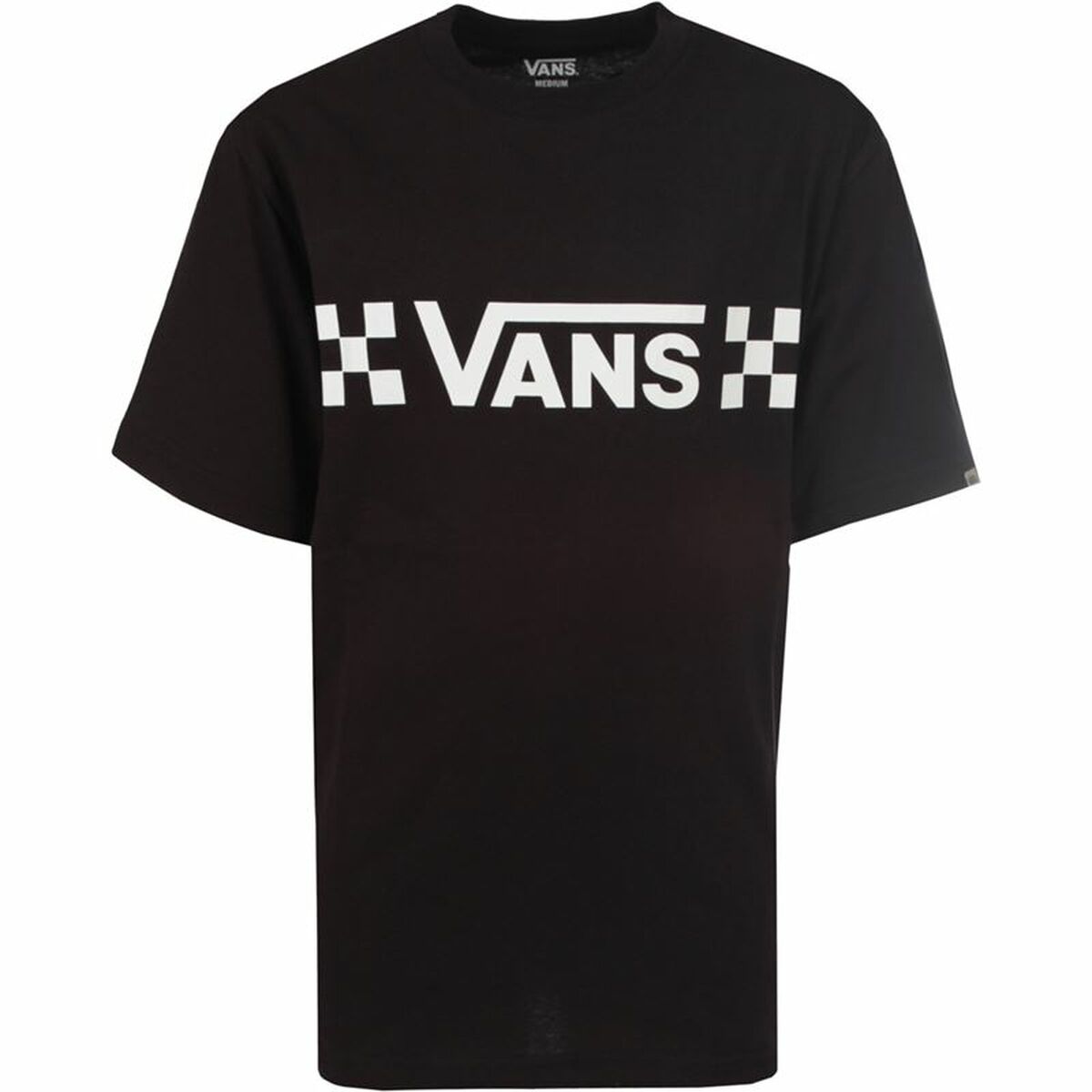 Child's Short Sleeve T-Shirt Vans Drop V Che-B Black-0