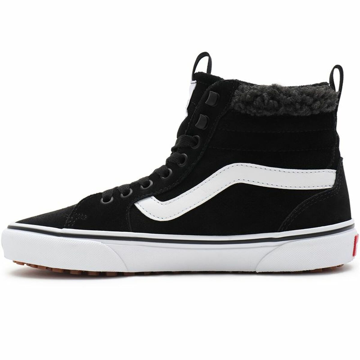 Women’s Casual Trainers Vans Filmore Hi VansGuard Black-7