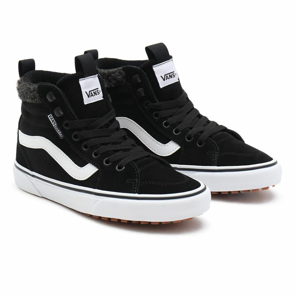 Women’s Casual Trainers Vans Filmore Hi VansGuard Black-4