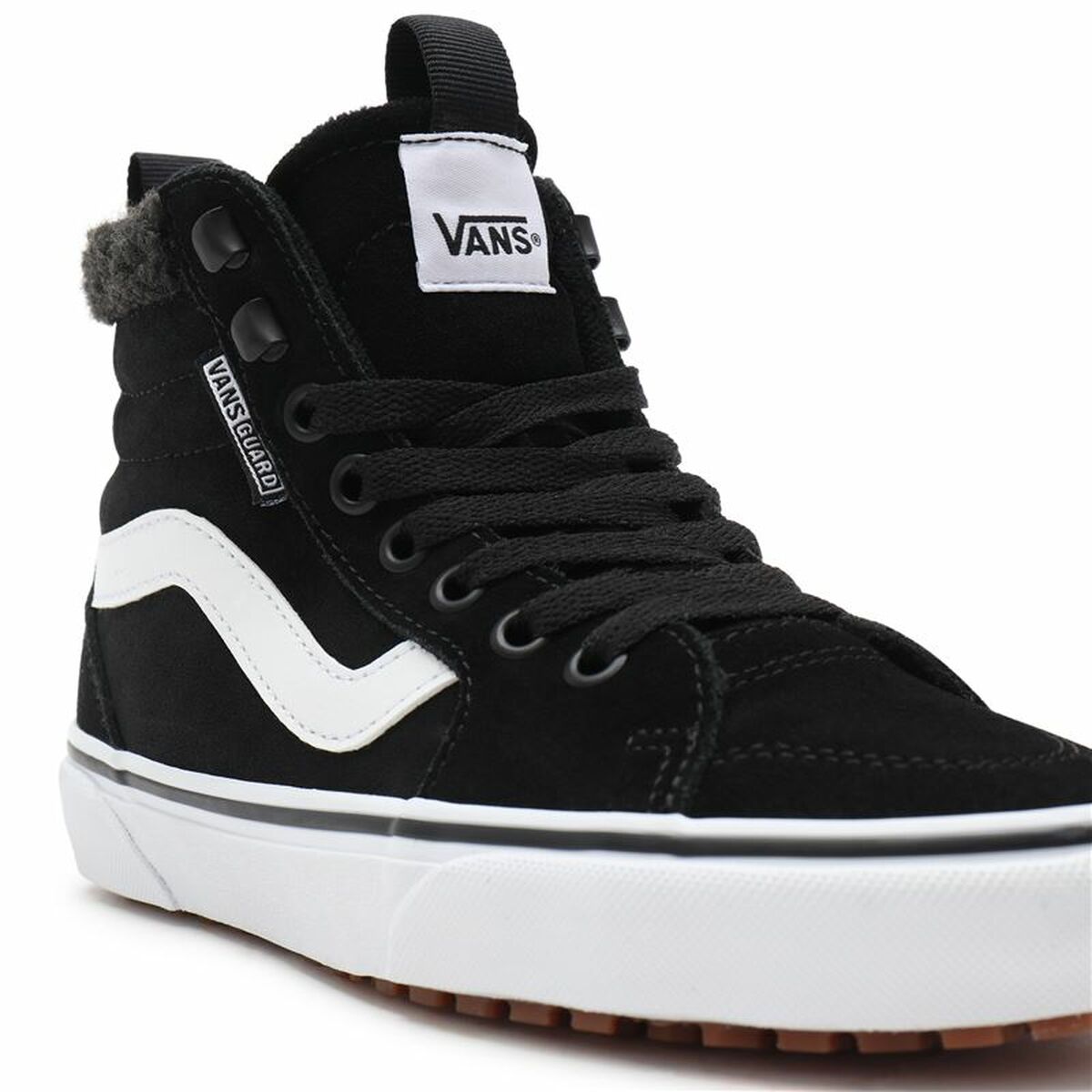 Women’s Casual Trainers Vans Filmore Hi VansGuard Black-2