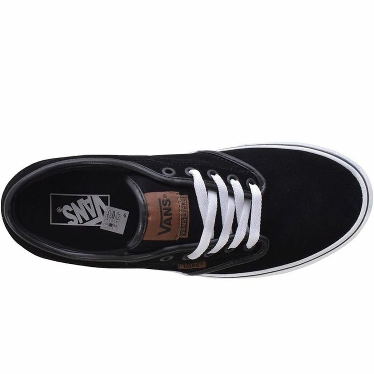 Men’s Casual Trainers Vans Atwood VansGuard Black-3