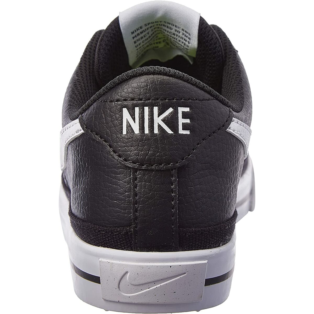 Women’s Casual Trainers Nike Court Legacy Next Nature Black-94