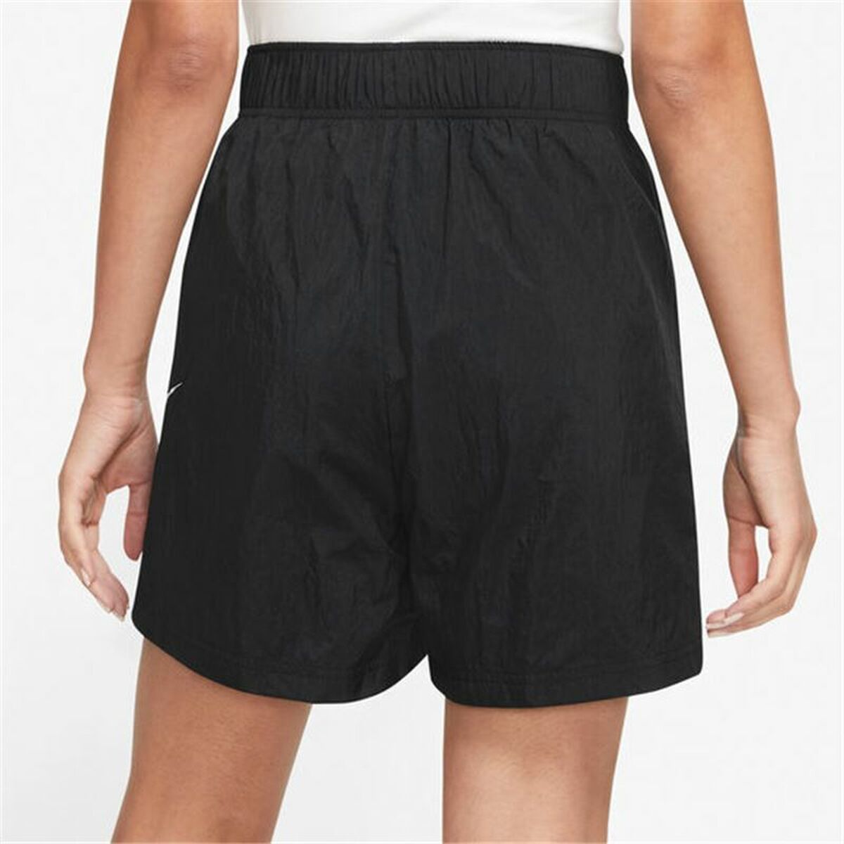 Sports Shorts for Women Nike Sportswear Essential Black-3