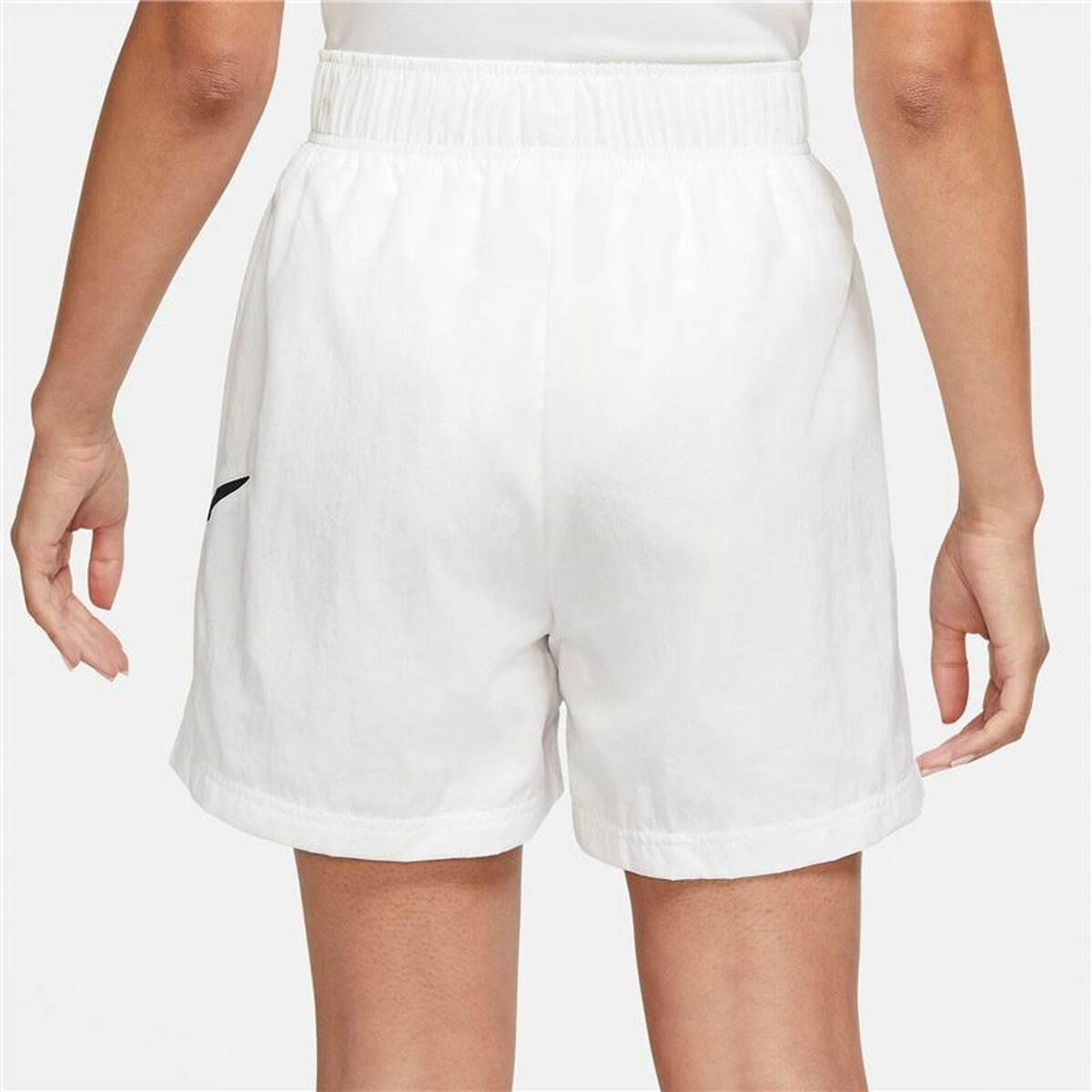 Sports Shorts for Women Nike Sportswear Essential White-3