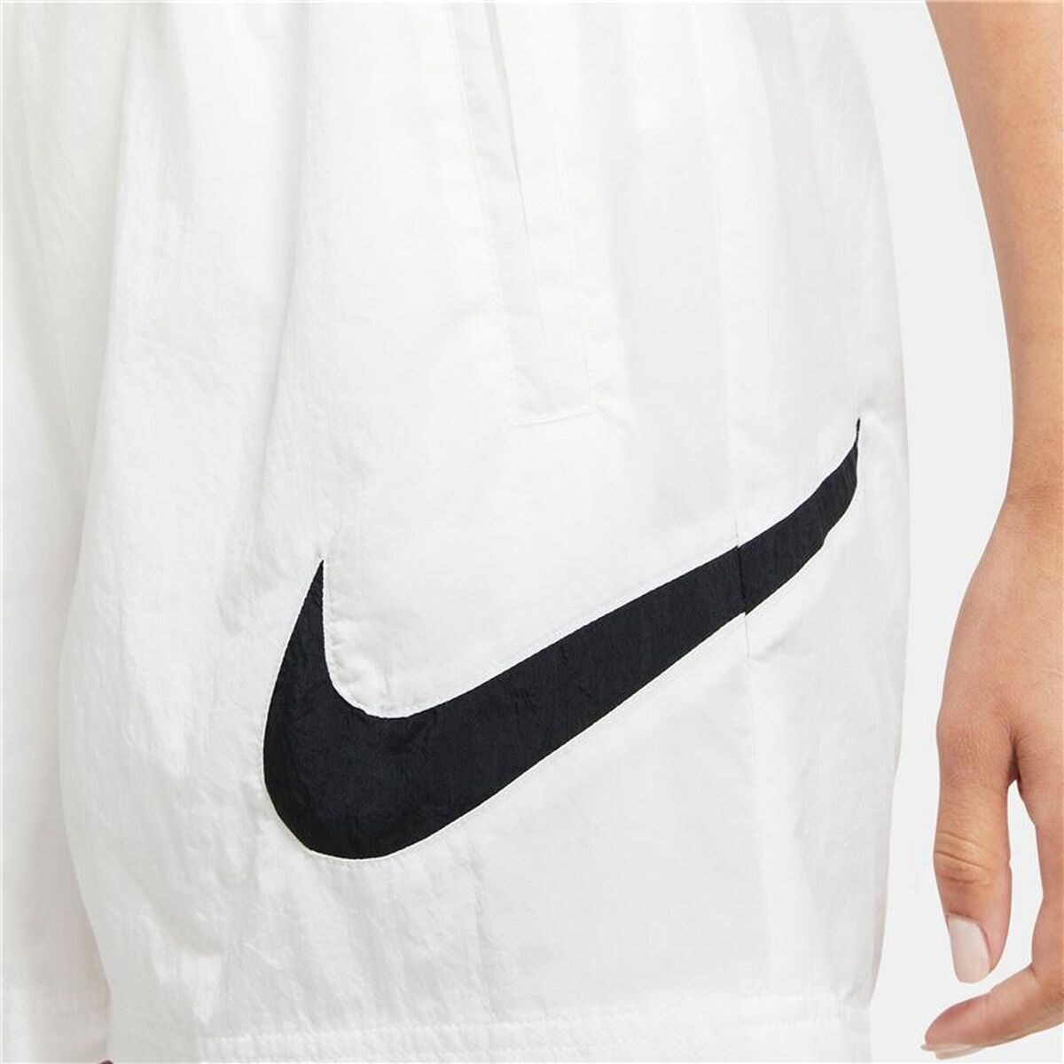 Sports Shorts for Women Nike Sportswear Essential White-1