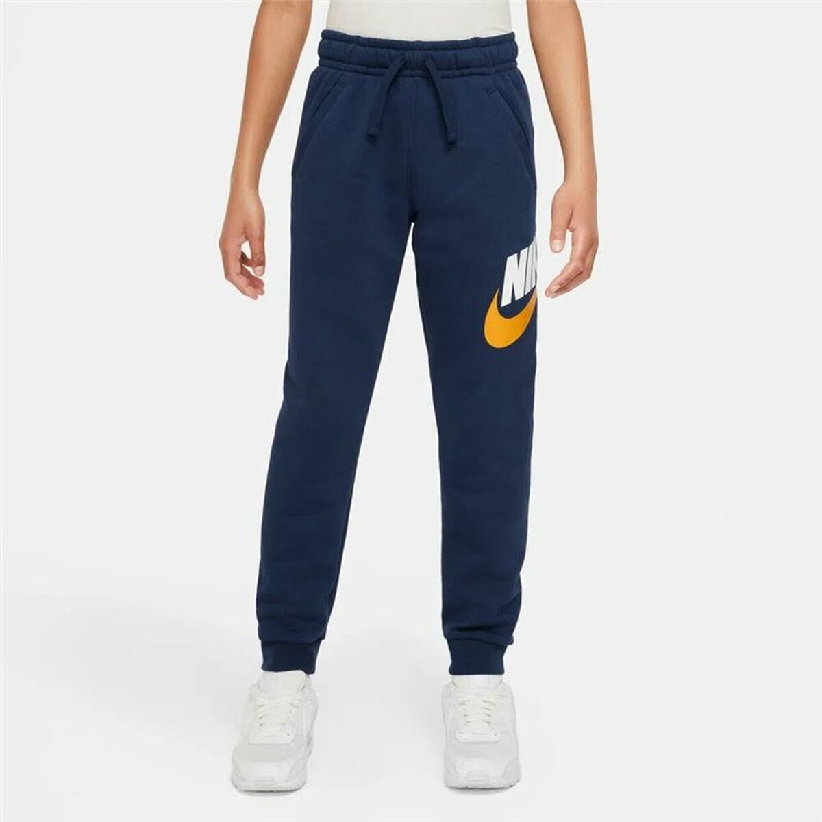 Children's Tracksuit Bottoms Nike Sportswear Club Fleece Blue Dark blue-0