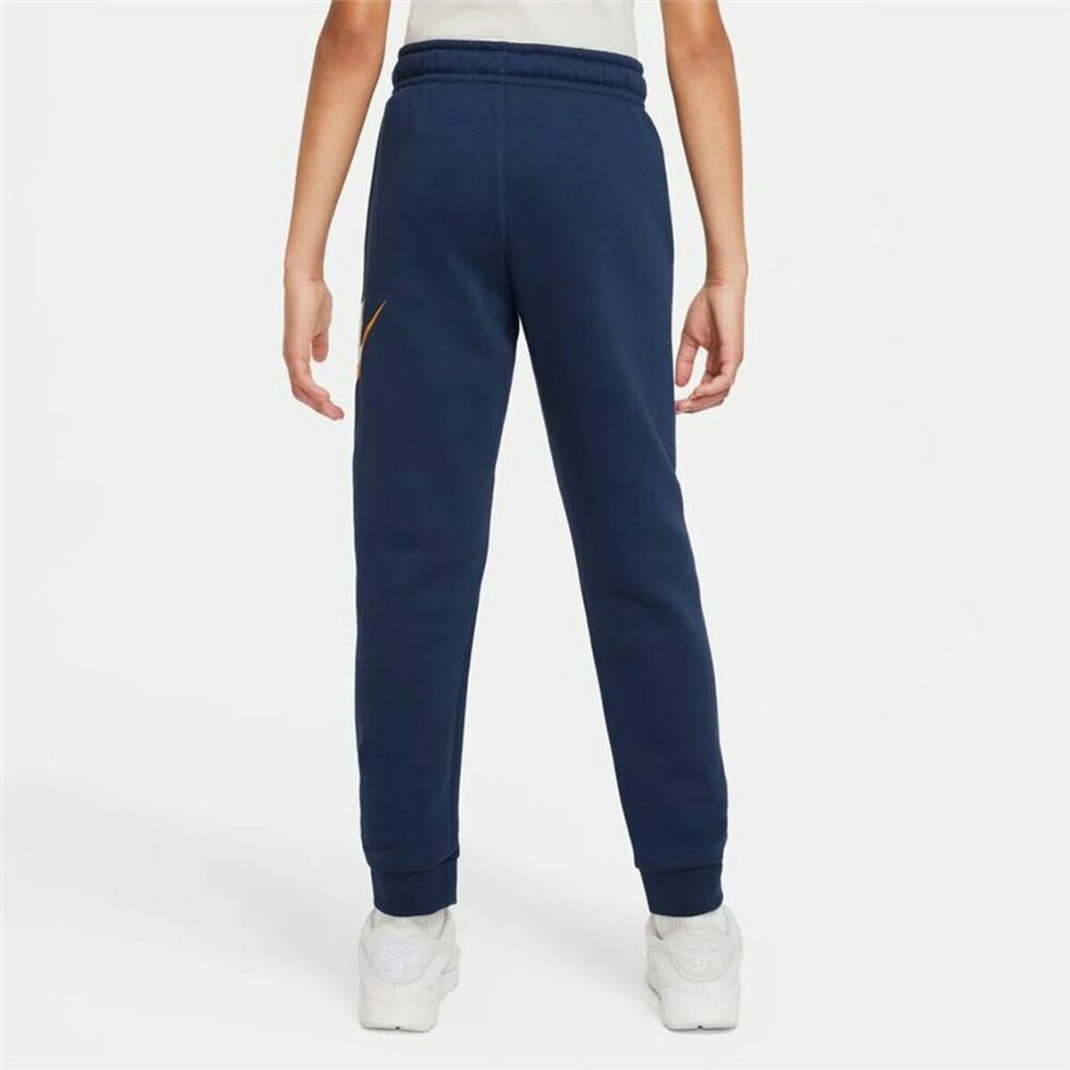 Children's Tracksuit Bottoms Nike Sportswear Club Fleece Blue Dark blue-7