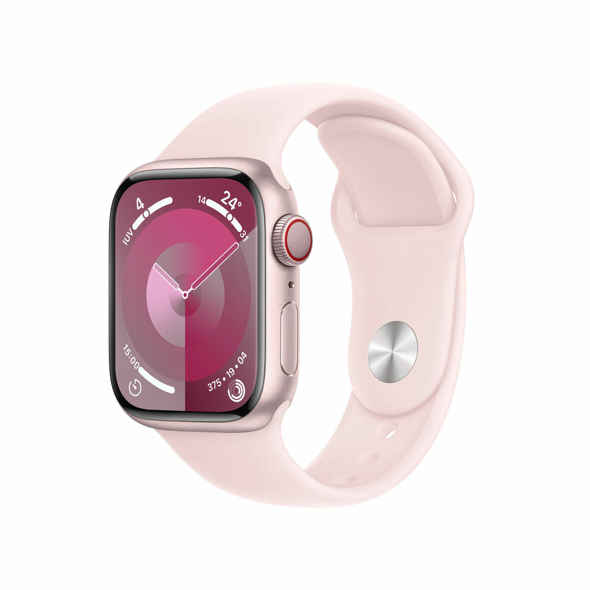 Smartwatch Apple Watch Series 9 Pink 1,9" 41 mm-0