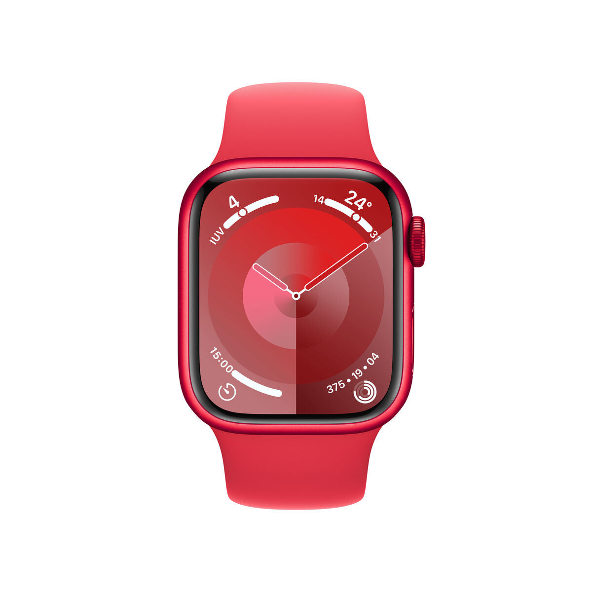 Smartwatch Apple Watch Series 9 Red 1,9" 41 mm-1