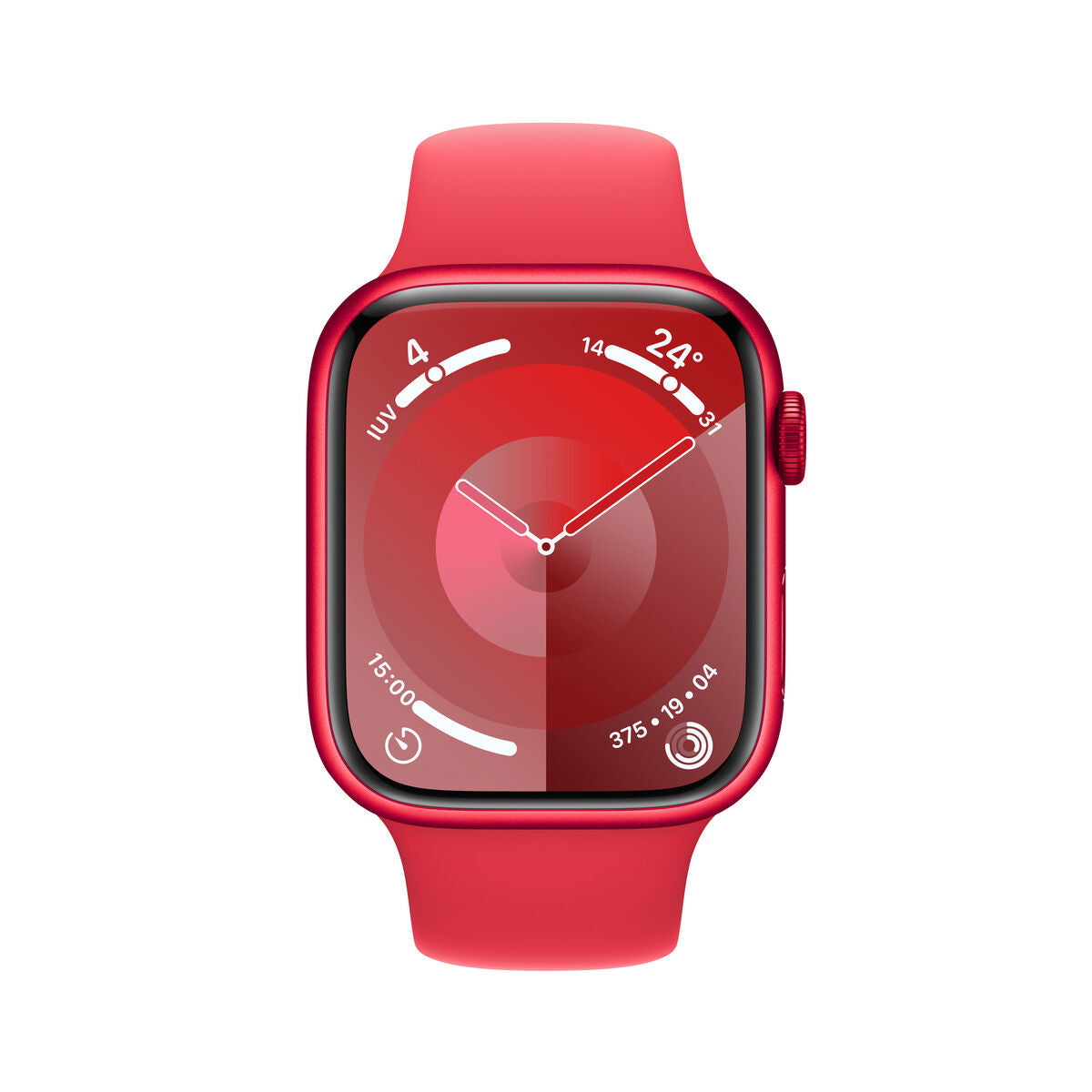 Smartwatch WATCH S9 Apple MRYE3QL/A Red 45 mm-2