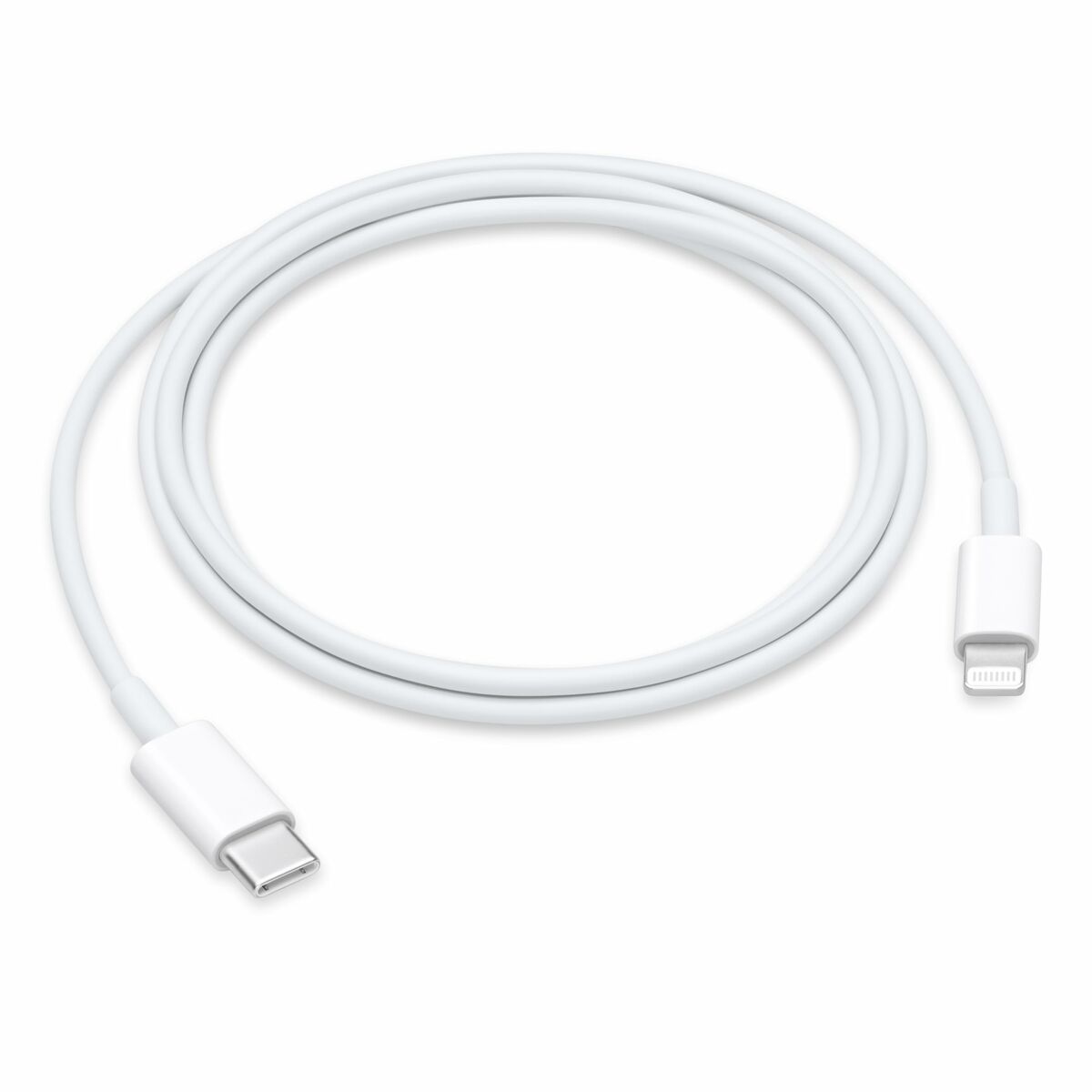 USB-C to Lightning Cable Apple MUQ93ZM/A White 1 m (1 Unit)-1