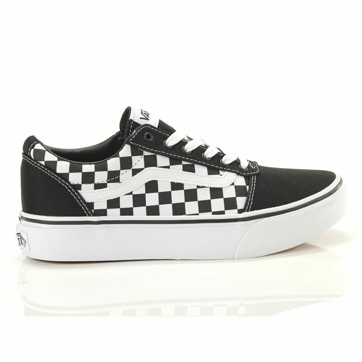 Sports Trainers for Women Vans Ward Platform Black-1