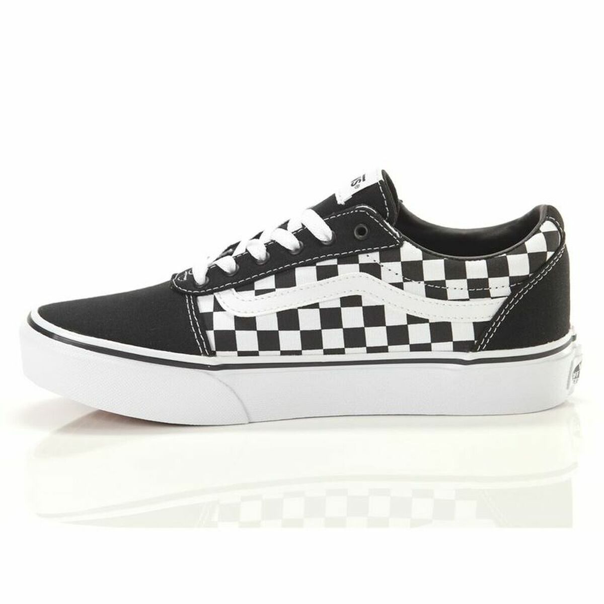 Sports Trainers for Women Vans Ward Platform Black-4