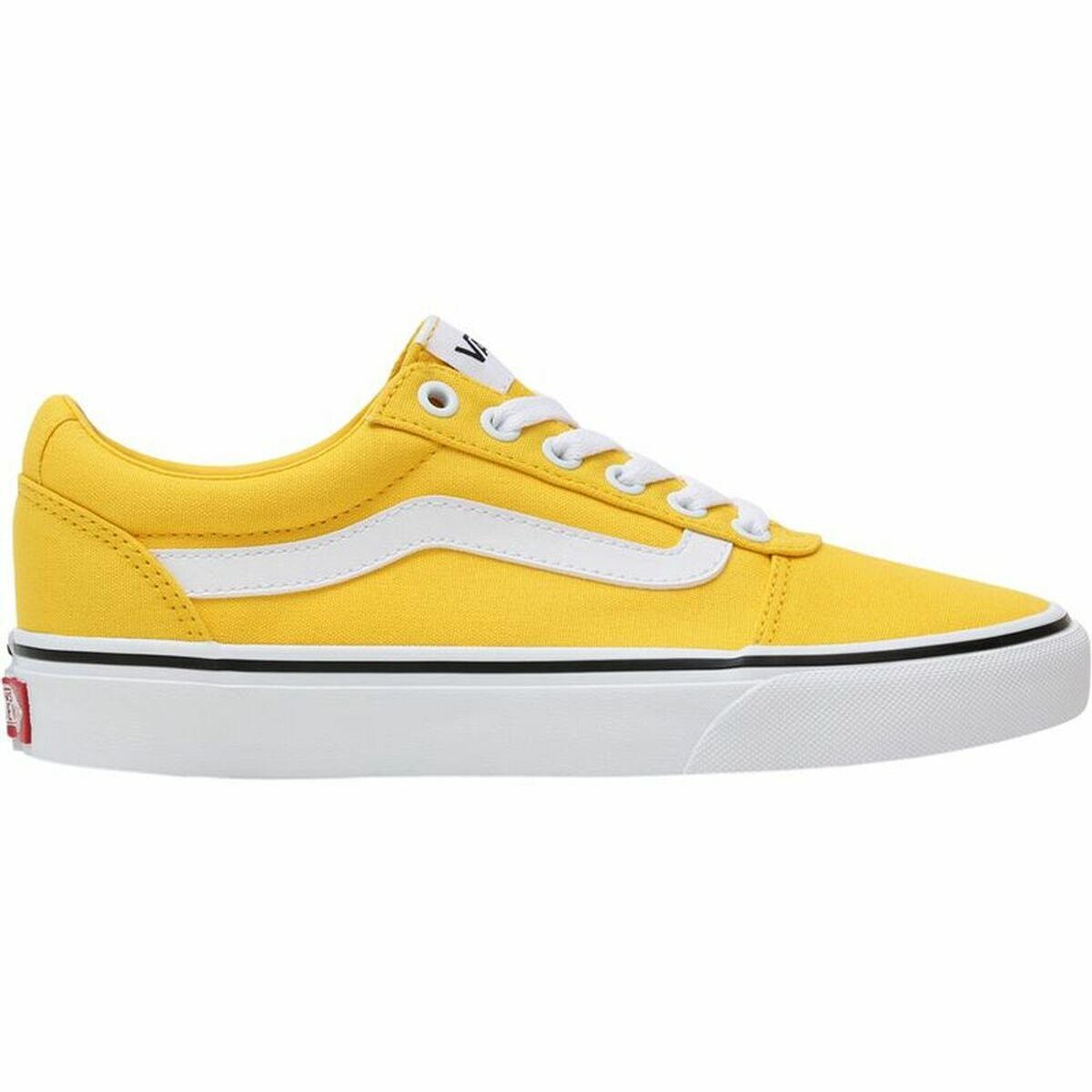 Women's casual trainers Vans WM Ward Yellow-1