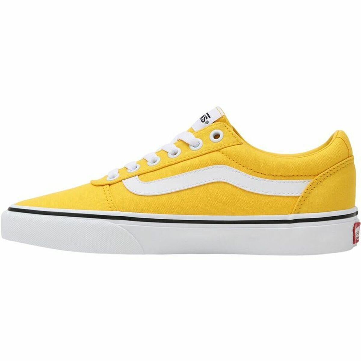 Women's casual trainers Vans WM Ward Yellow-6