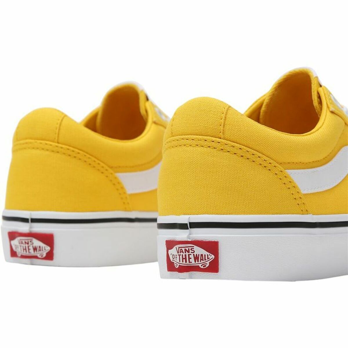 Women's casual trainers Vans WM Ward Yellow-3