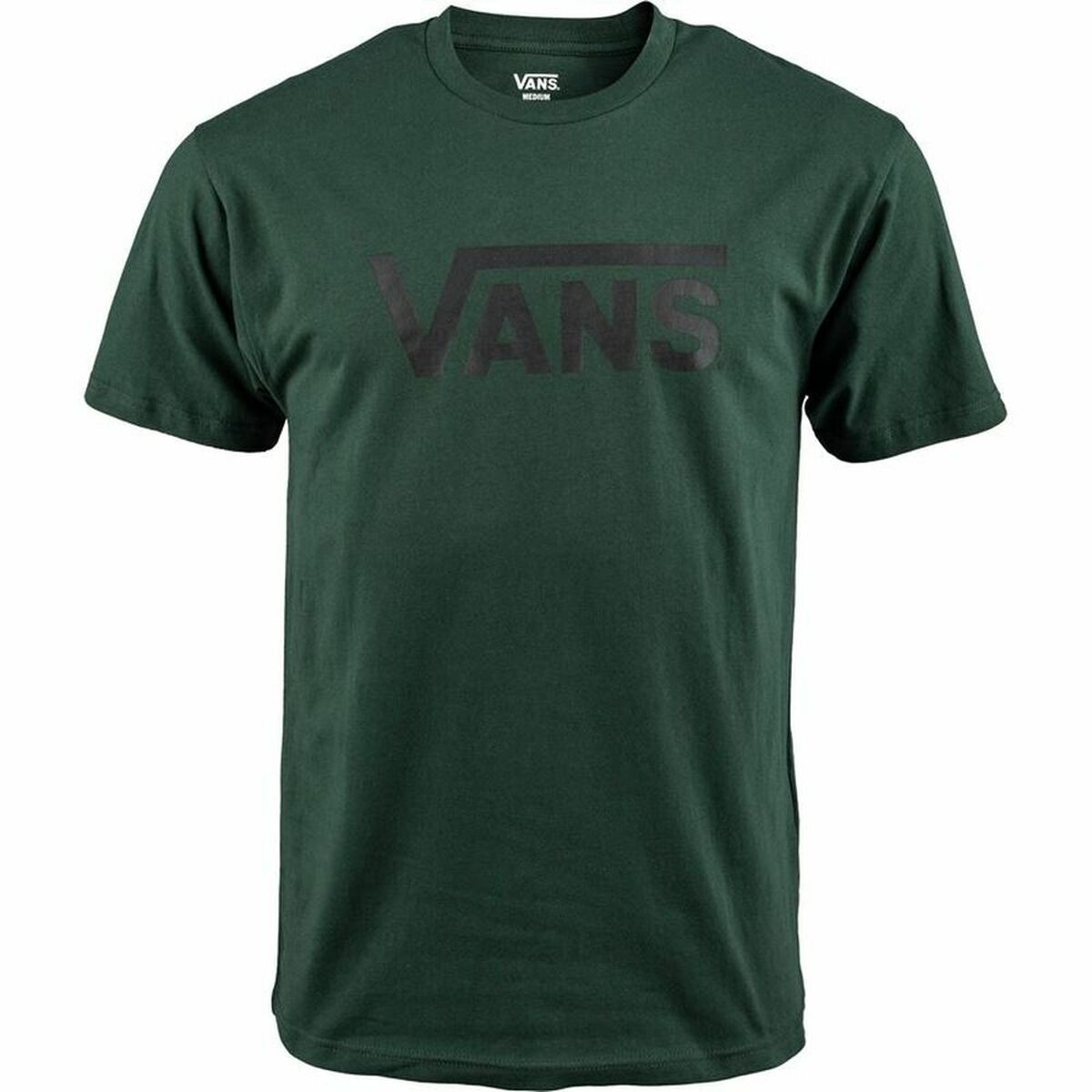 Men’s Short Sleeve T-Shirt Vans Vans Drop V-B M Green Green-0