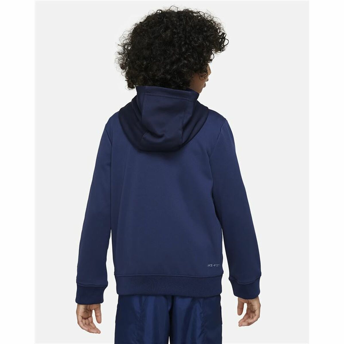 Children's Sports Jacket Nike Sportswear Dark blue-5