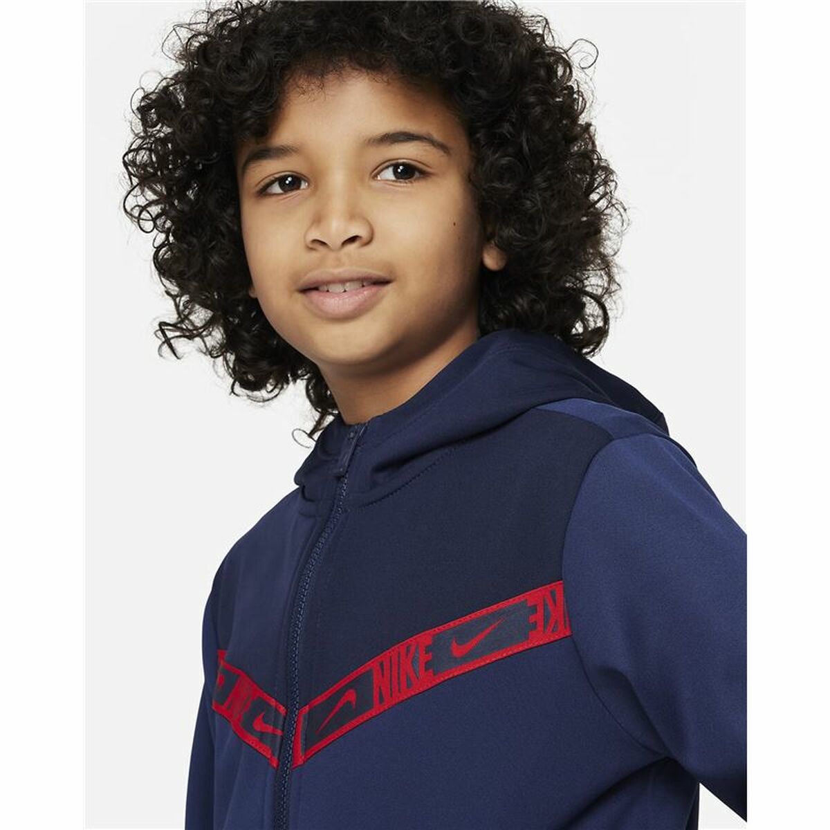 Children's Sports Jacket Nike Sportswear Dark blue-4