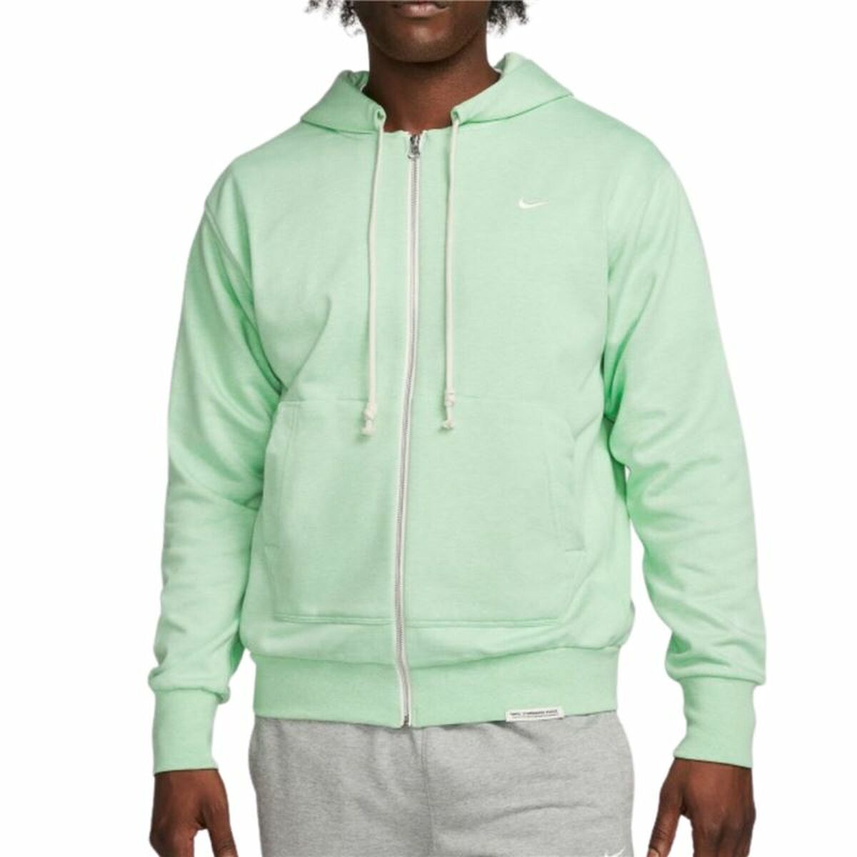 Men's Sports Jacket Nike Dri-FIT Standard Light Green-0