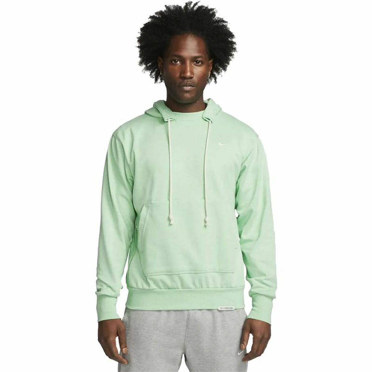 Men’s Hoodie Nike Dri-FIT Standard Aquamarine-0