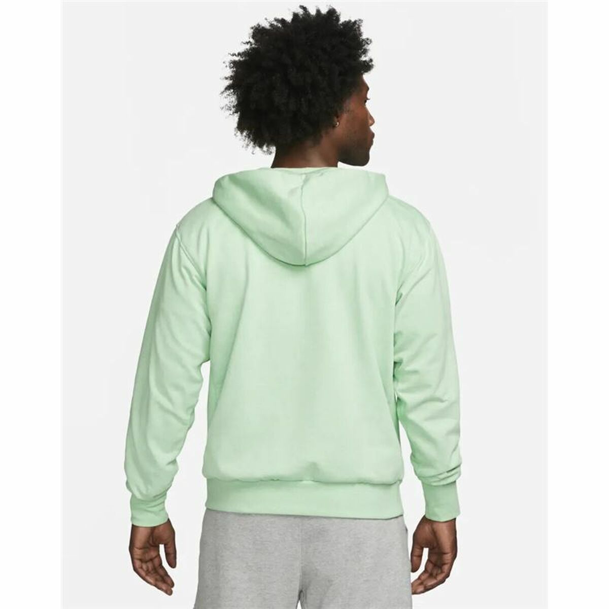 Men’s Hoodie Nike Dri-FIT Standard Aquamarine-7