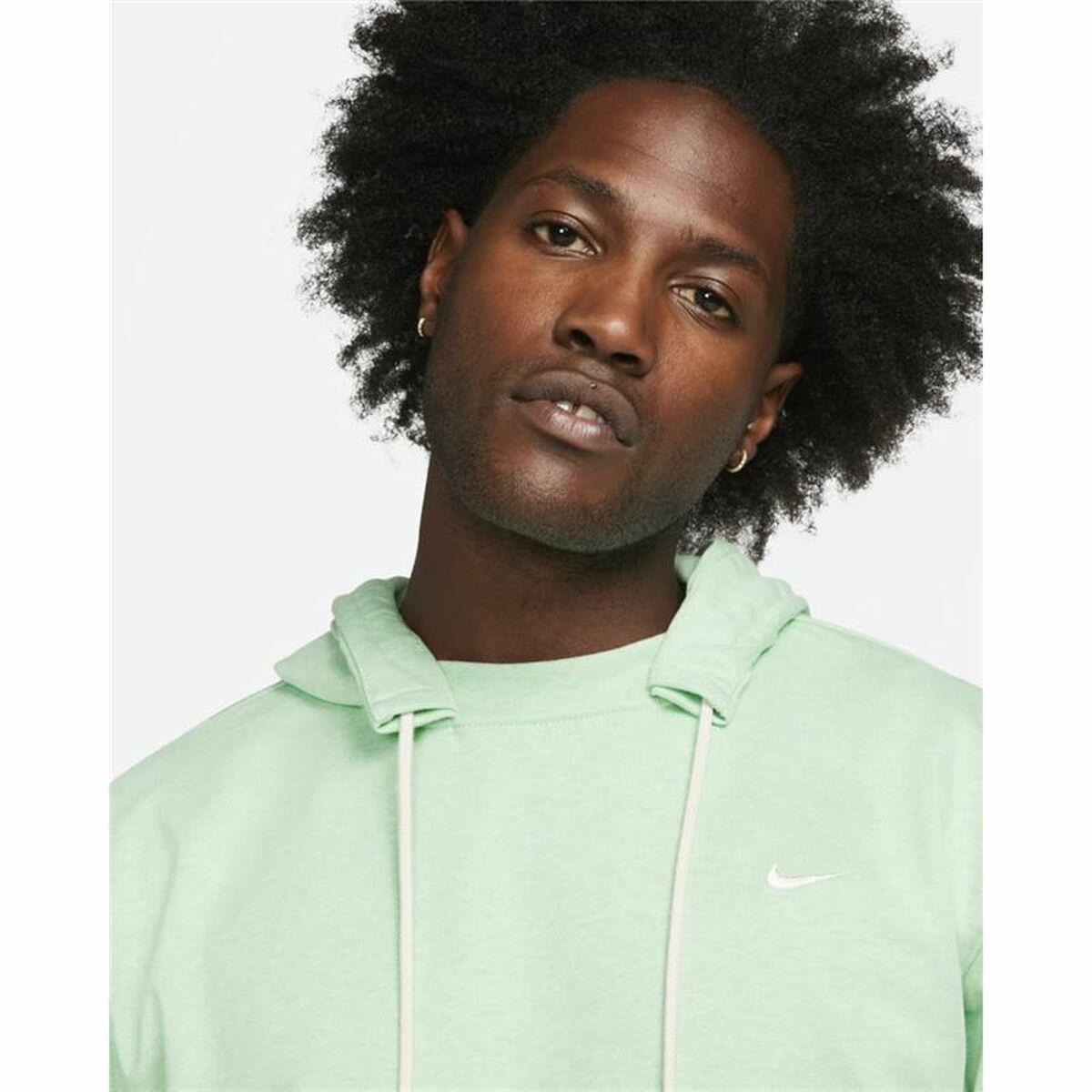 Men’s Hoodie Nike Dri-FIT Standard Aquamarine-6