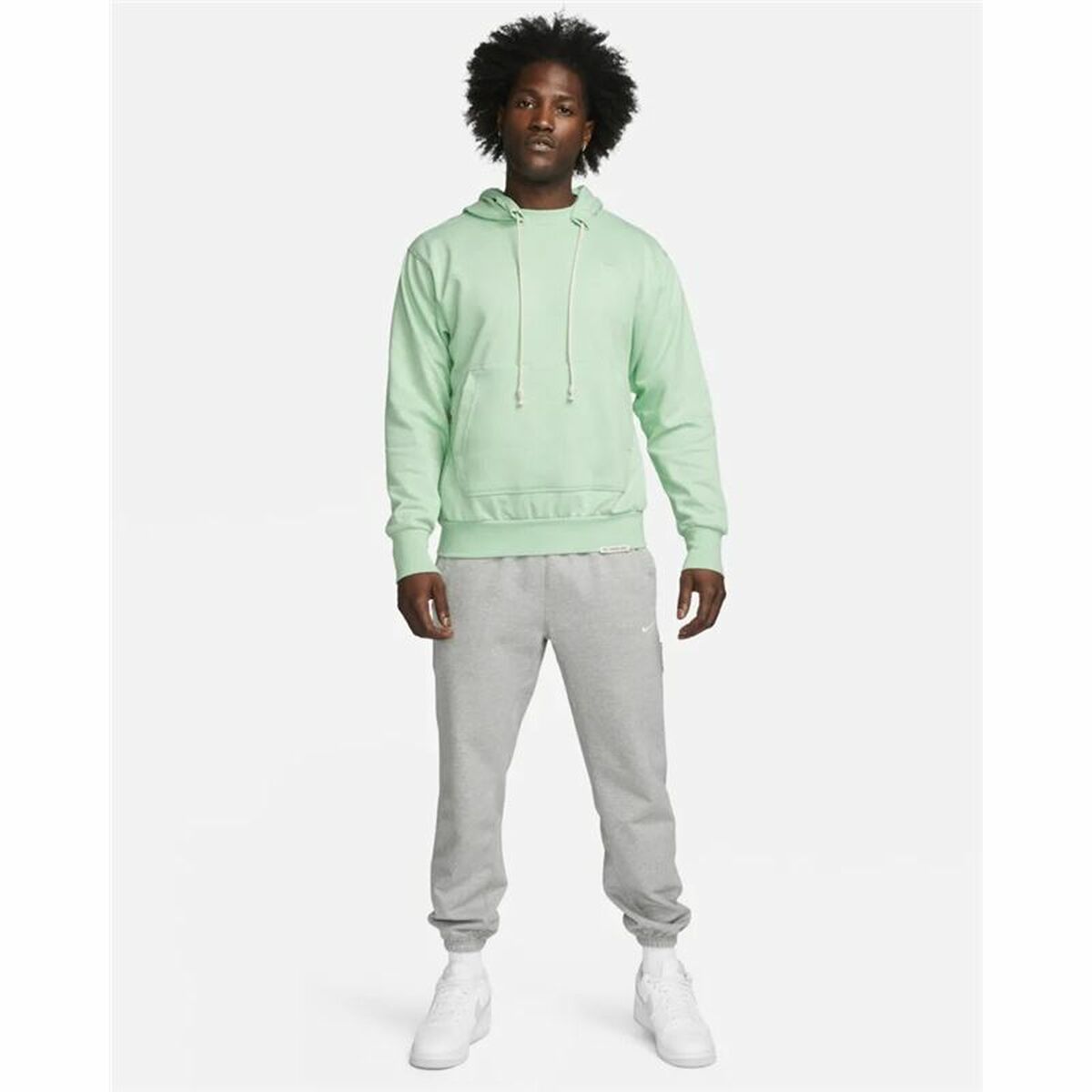 Men’s Hoodie Nike Dri-FIT Standard Aquamarine-2