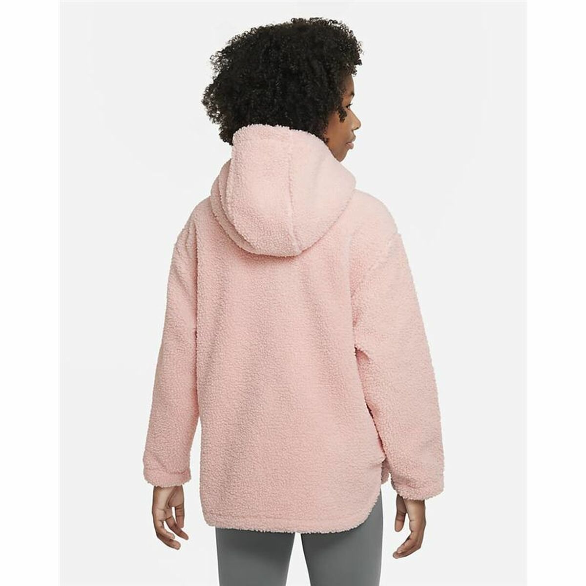 Children’s Sweatshirt Nike Therma-FIT Icon Clash Pink-8