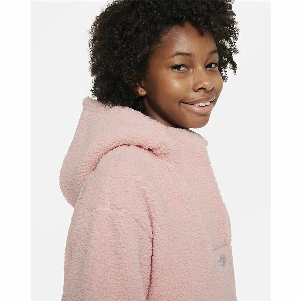 Children’s Sweatshirt Nike Therma-FIT Icon Clash Pink-7