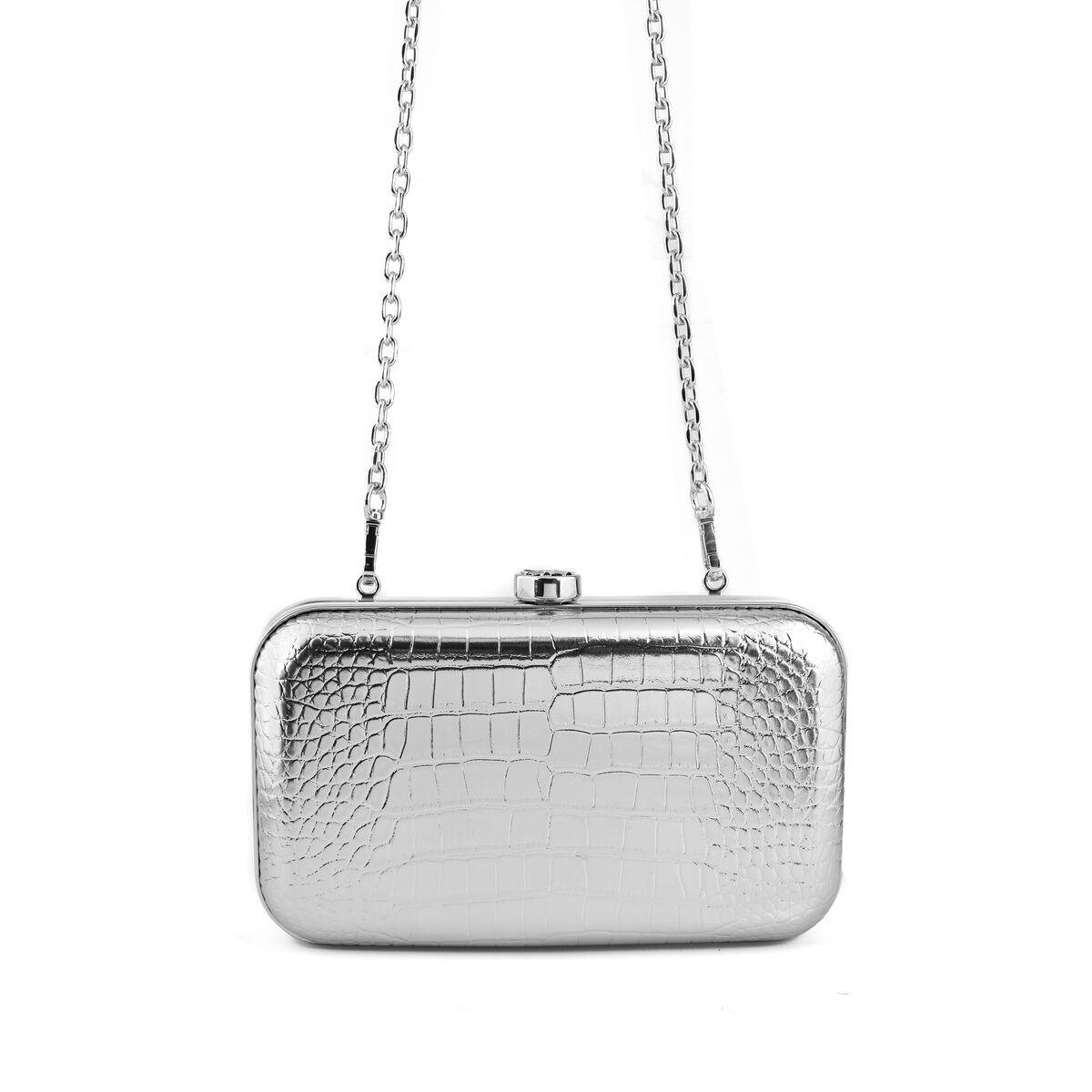 Women's Handbag Michael Kors 35H3G8GC6Y-SILVER-2