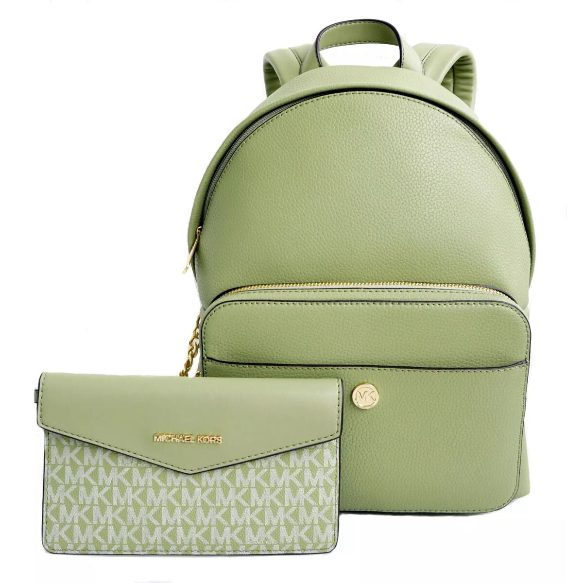 Rucksack Michael Kors Maisie Green 33 x 23 x 13 cm-2