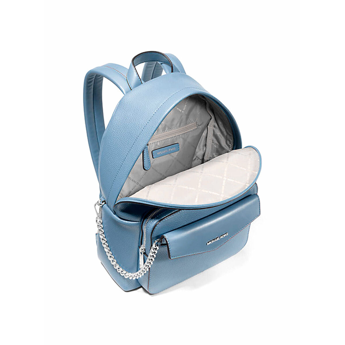 Rucksack Michael Kors 35S4S5MB8L-DENIM Blue 23 x 37 x 9 cm-1