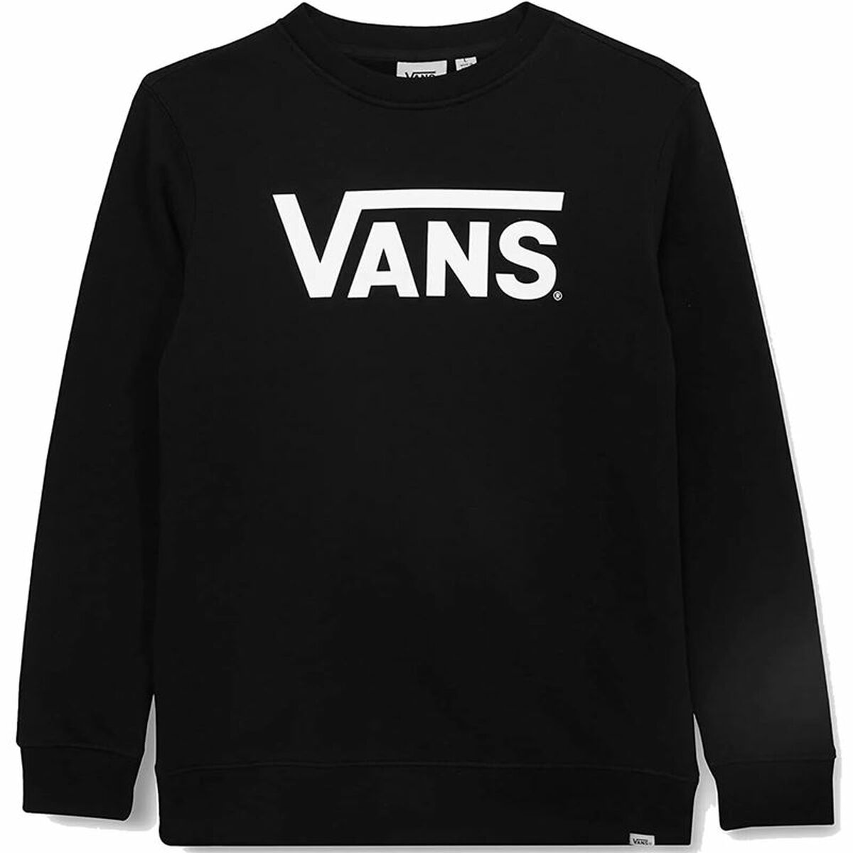 Unisex Sweatshirt without Hood Vans-0