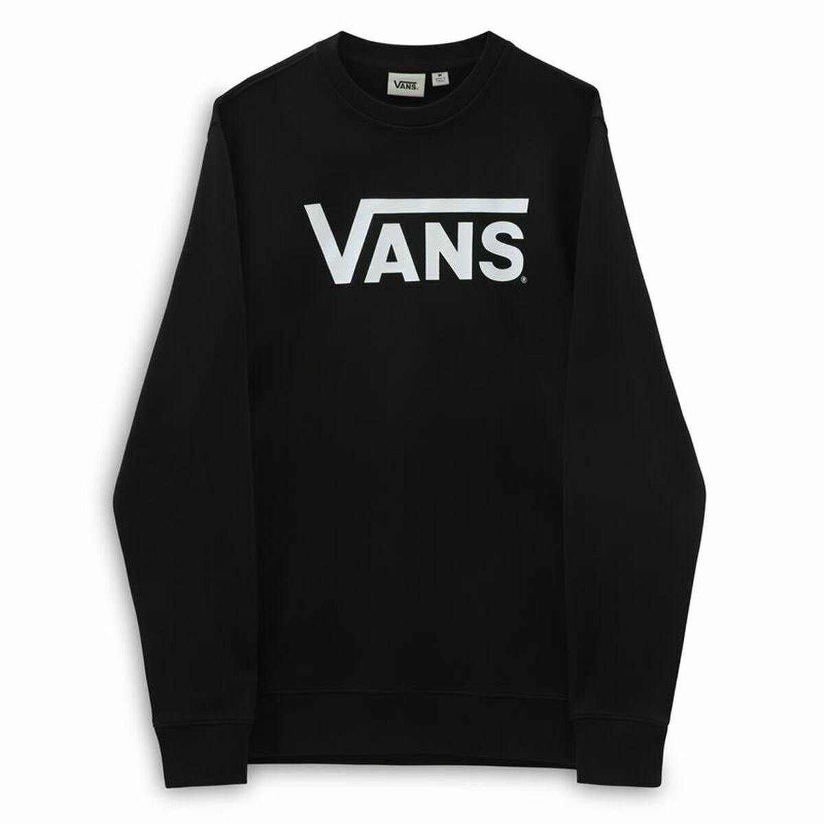 Men’s Sweatshirt without Hood Vans Classic Black-0