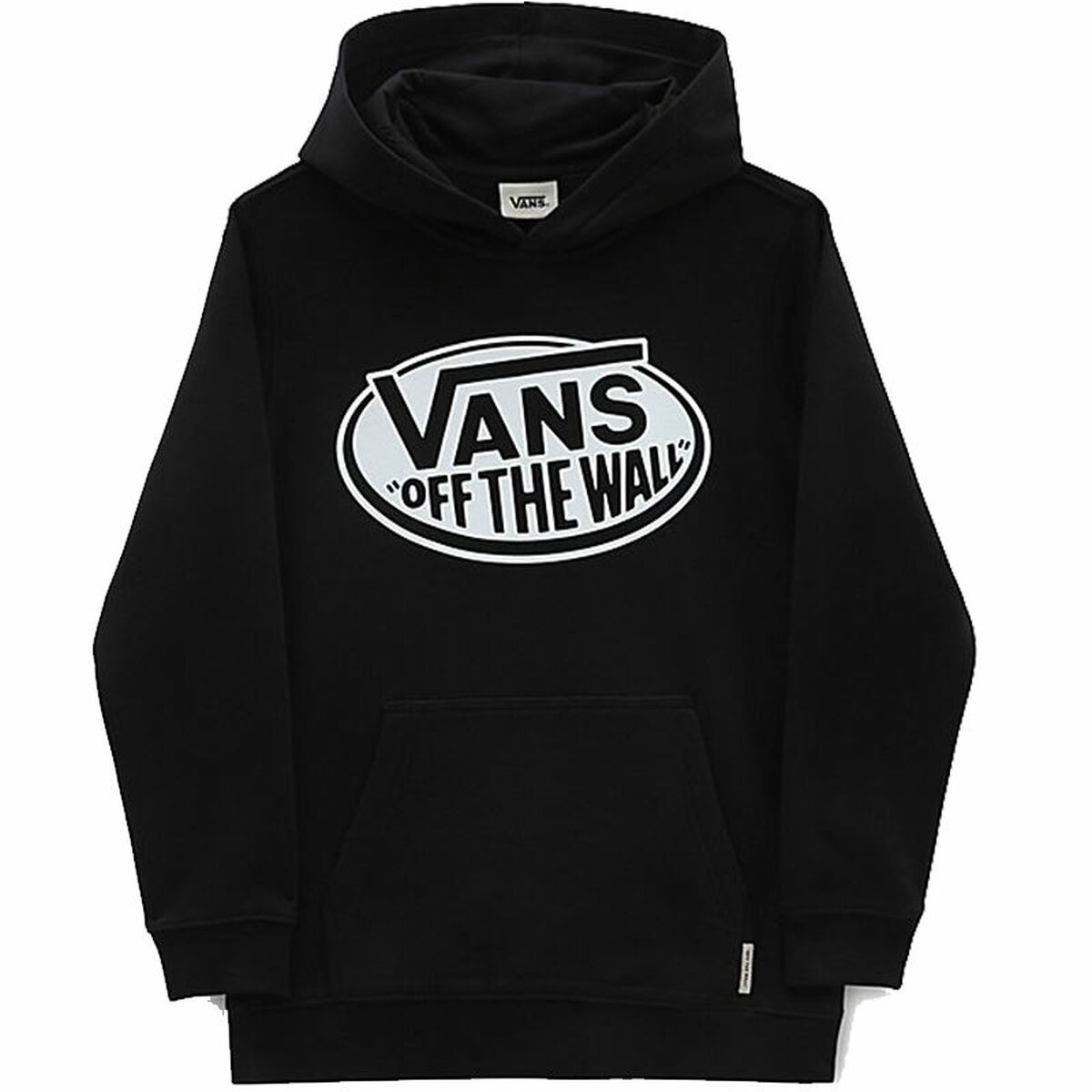 Men’s Hoodie Vans Po-B Black-0