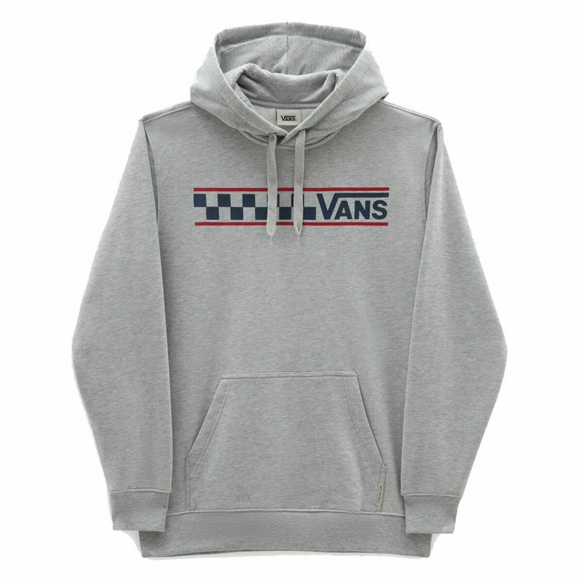 Men’s Hoodie Vans Stackton Grey-0