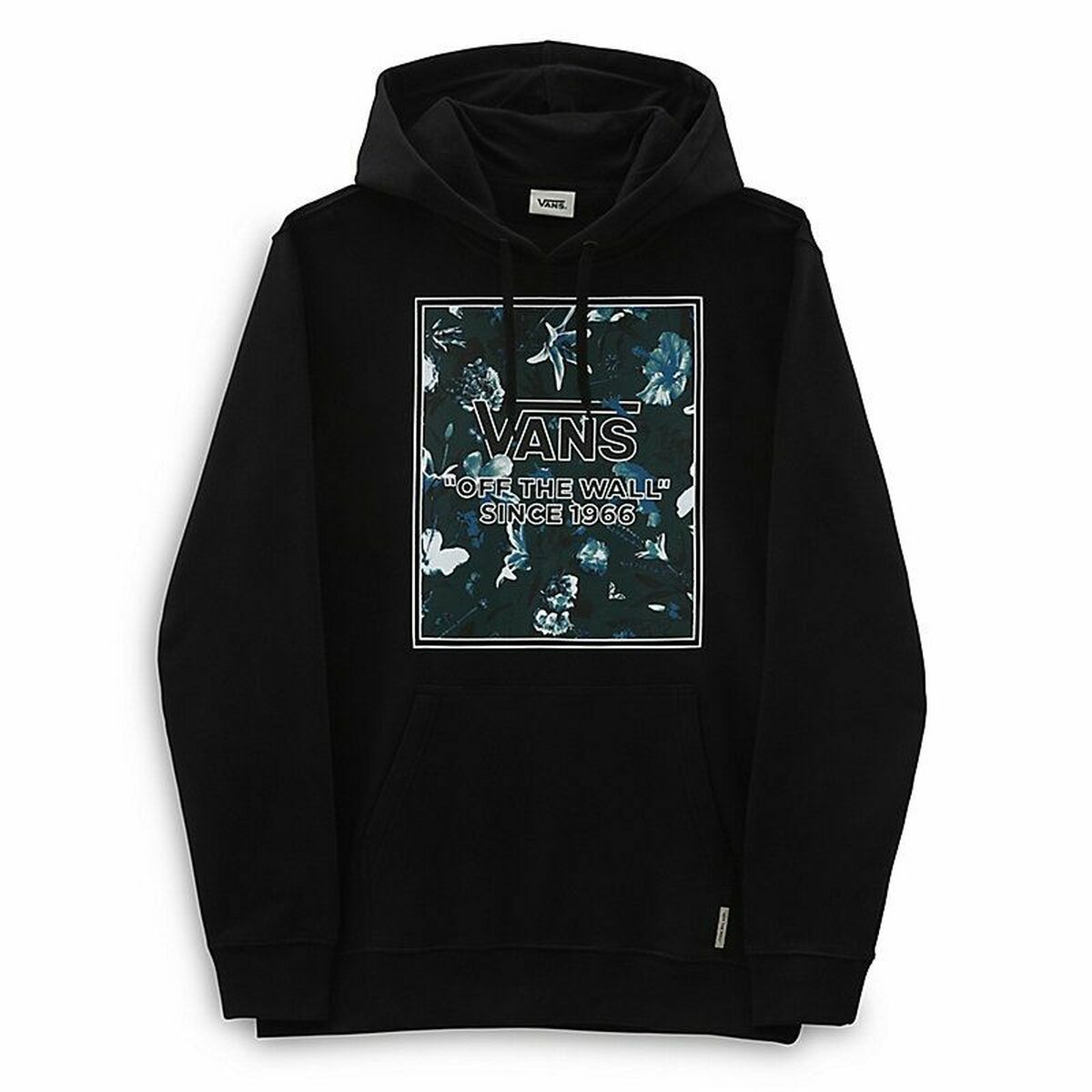 Men’s Hoodie Vans Night Garden Black-0